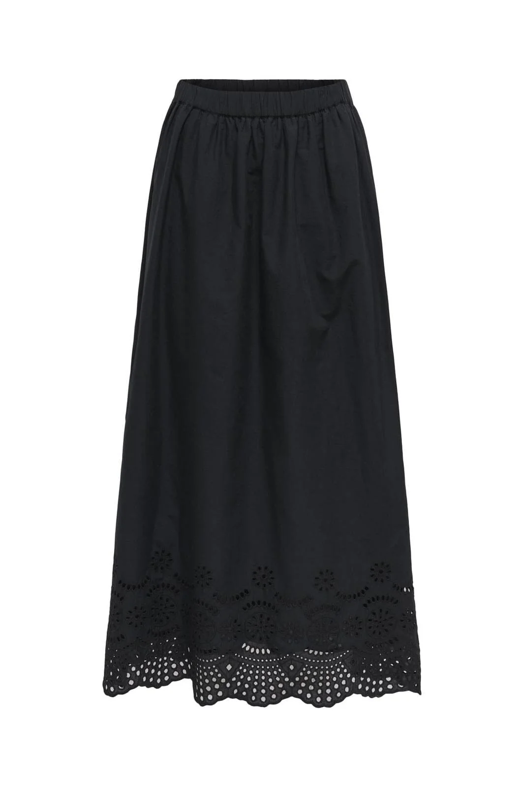 Only Onllou Life Emb Long Skirt