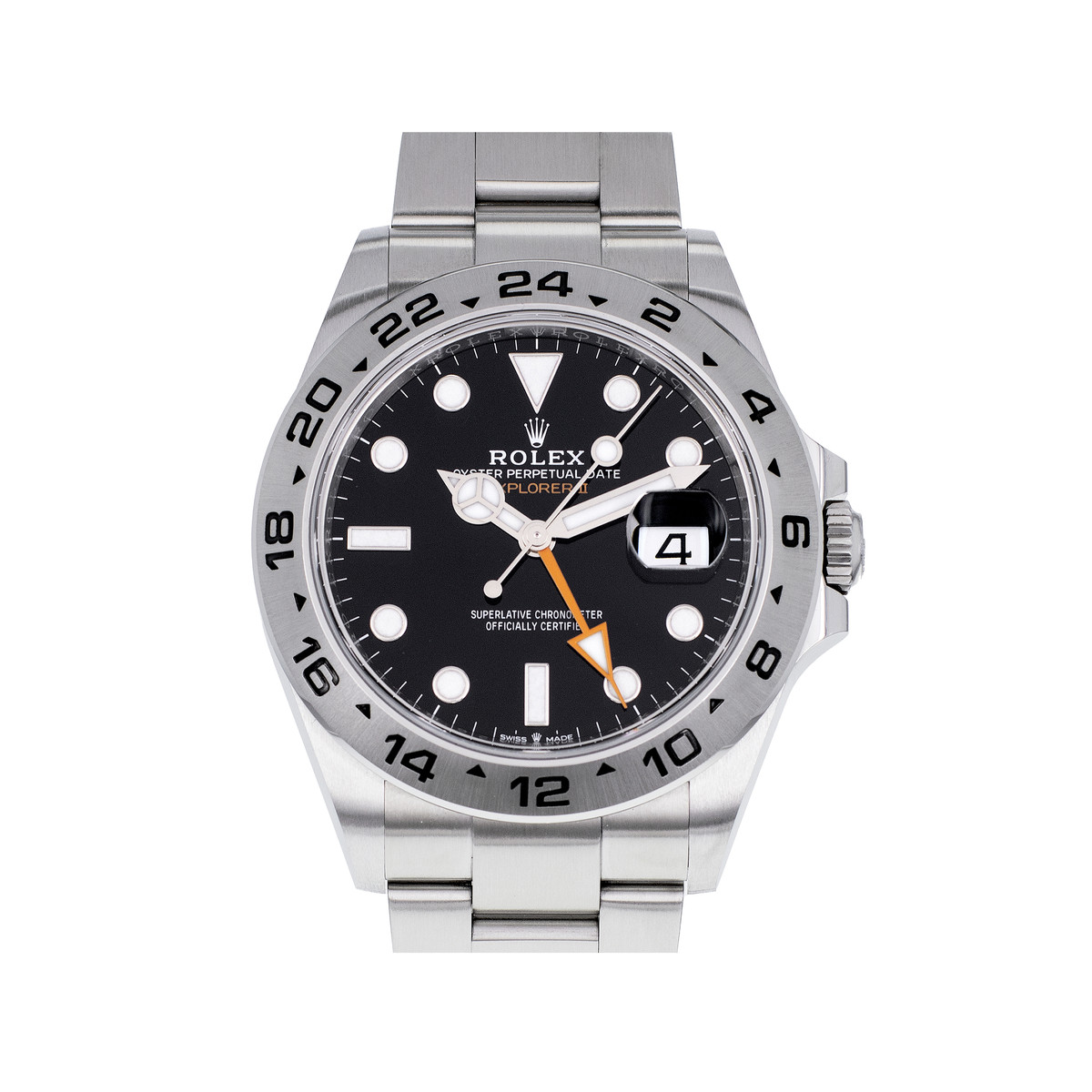 Montre d'occasion ROLEX acier homme