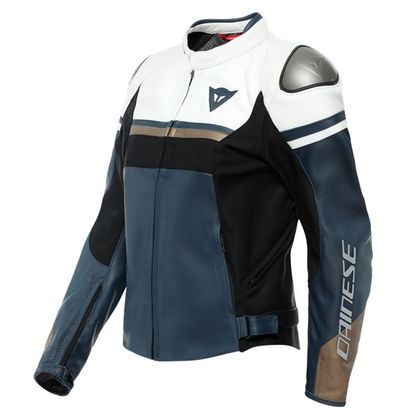 Blouson Dainese RAPIDA LADY - Noir / Blanc
