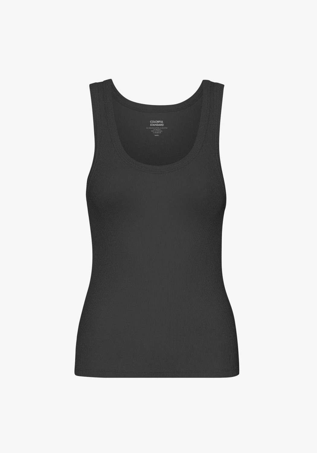 Colorful Standard Damen-Tanktop Deep Black
