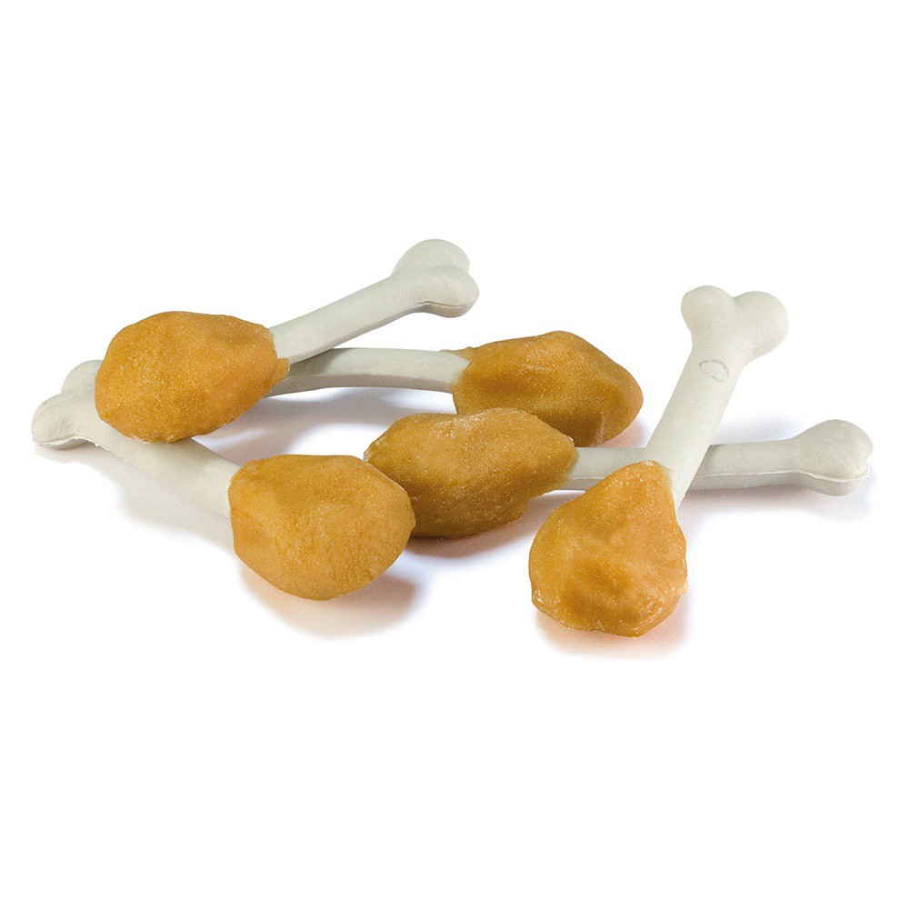 Petiscos de coxa de frango Arquivet com cálcio para cães