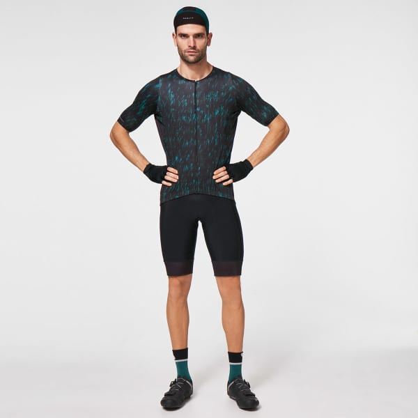 Maillot vélo OAKLEY ENDURANCE JERSEY 2.0 BAYBARRY DOTS