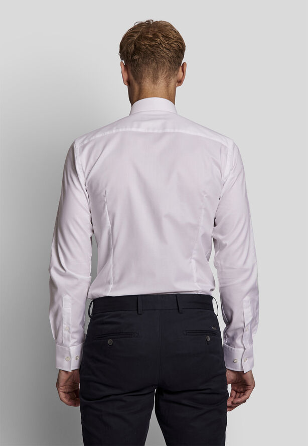 Bruun & Stengade BS Begovic Modern Fit Shirt Hvid