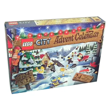 LEGO® City 7724 - Adventskalender