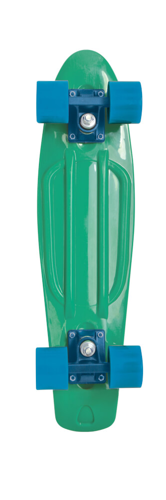 Schildkröt Funsports - Retro Skateboard NATIVE 22´green