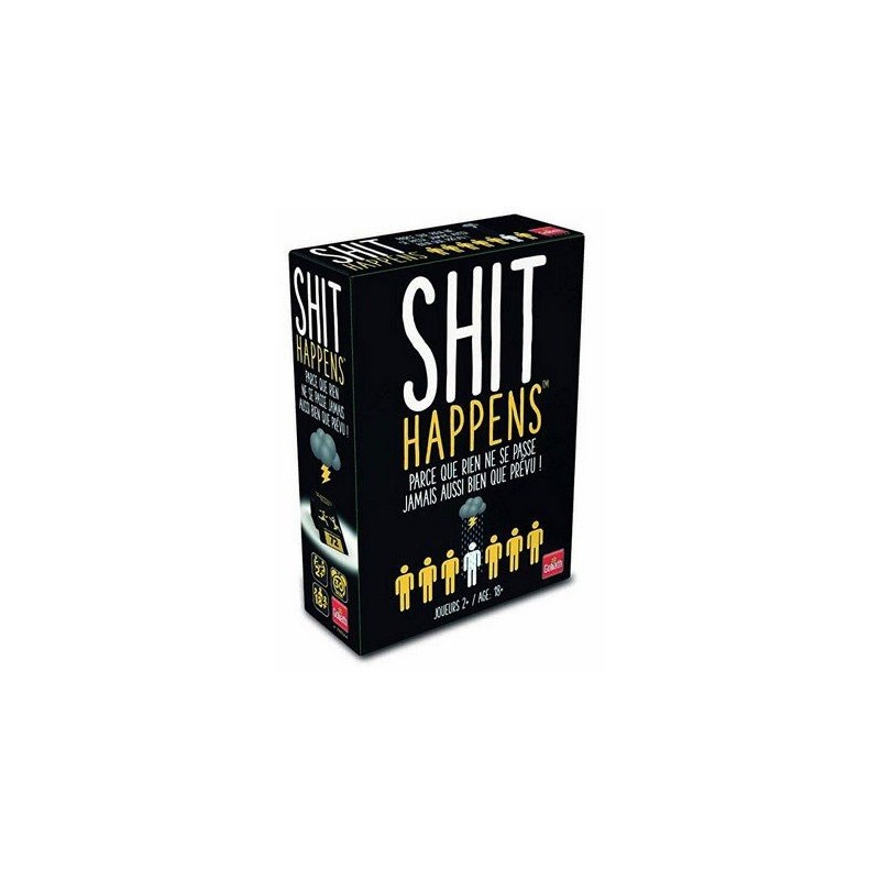 Shit happens