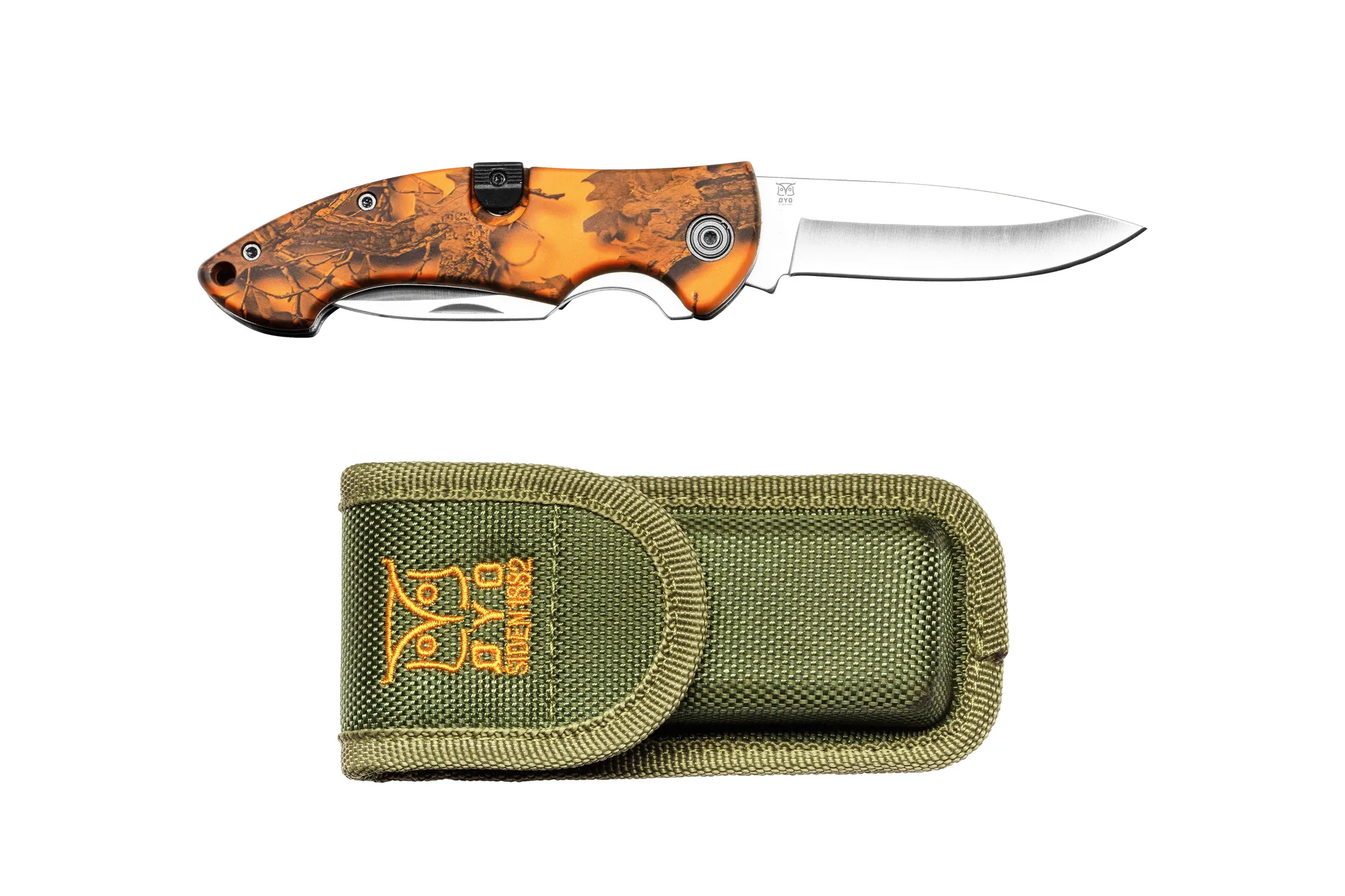 Øyo Gevir jaktkniv Green/Orange