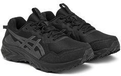 Asics - Gel Venture 10 - Damesschoenen - Zwart - Mesh Bovenwerk - Amplifoam Demping