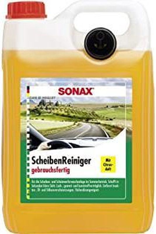Sonax - RuitenReiniger - Gebruiksklare Reiniger - Citrus - 5 Liter