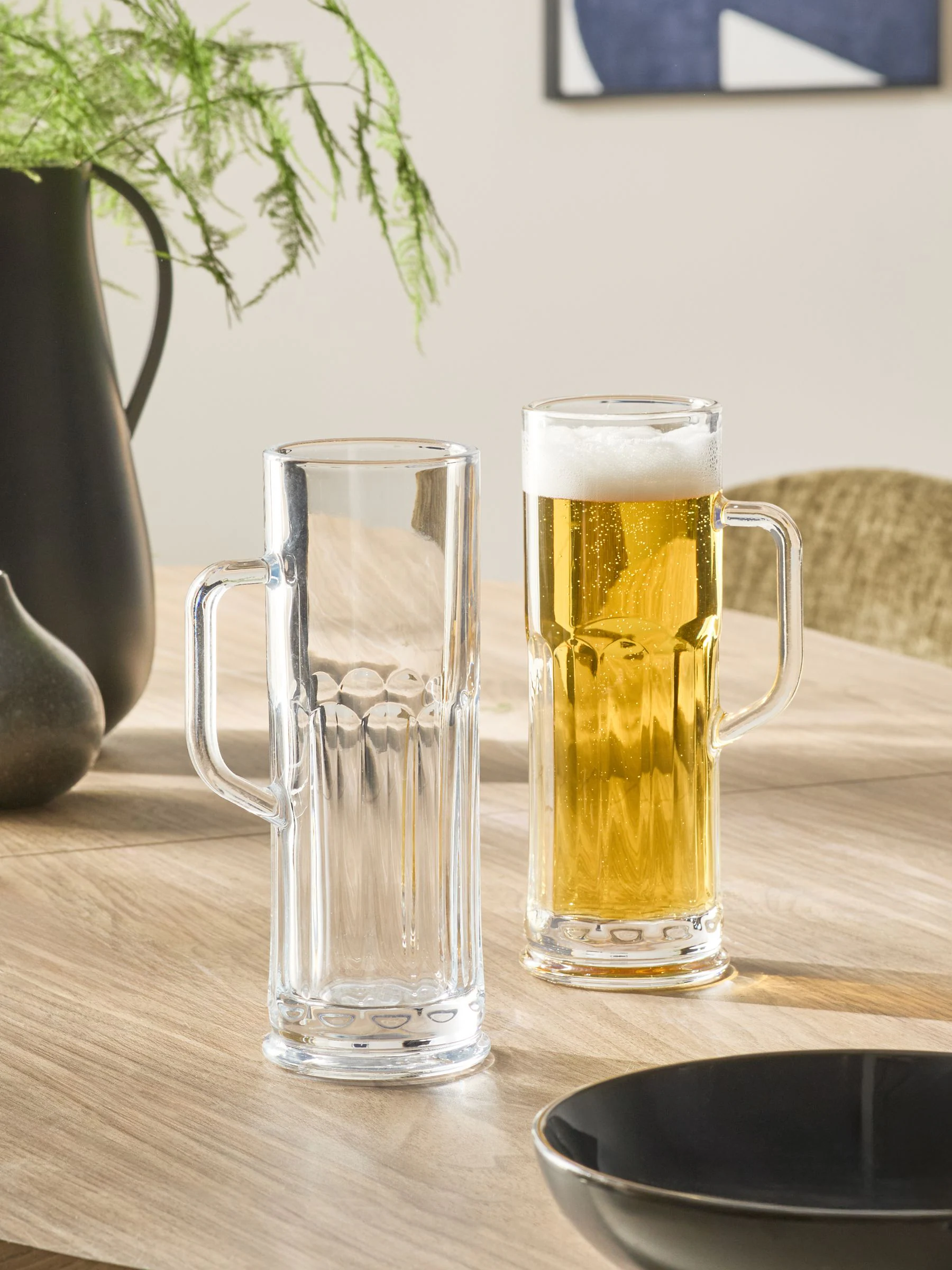 Set van 2 Nova pul bierglazen
