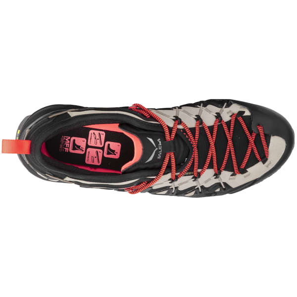 Chaussure de randonnée basse SALEWA WS WILDFIRE EDGE GORE-TEX OATMEAL/BLACK