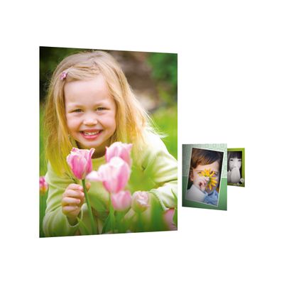 HP - Papier photo semi-glacé - A4 - 200 g/m² - 25 feuilles