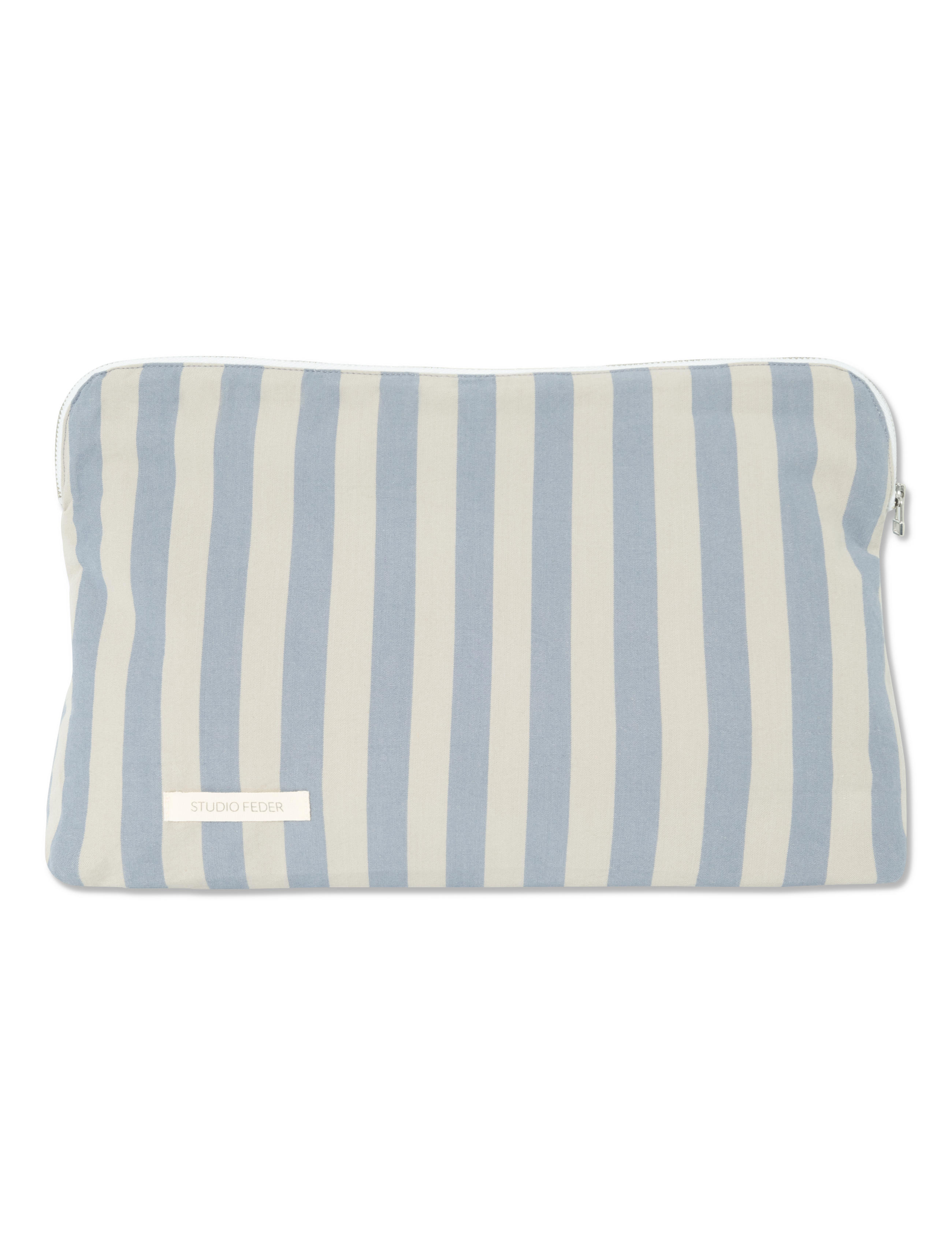 Studio Feder  Celia toilettaske - Pale Blue Stripe