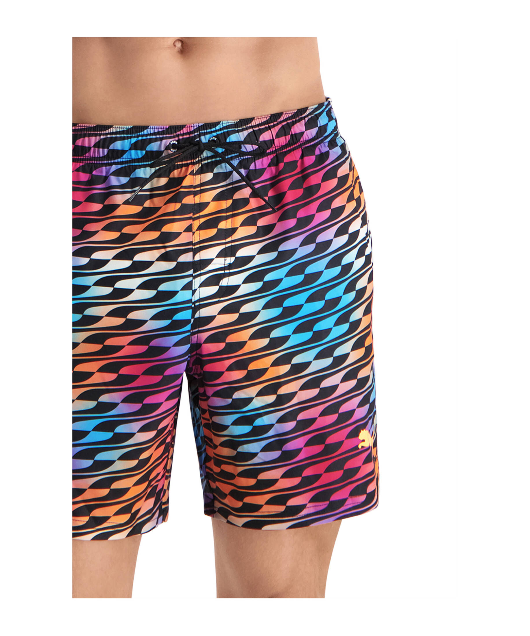 Puma| Herren Underwear - Hosen Swim Formstrip Mid Badehose