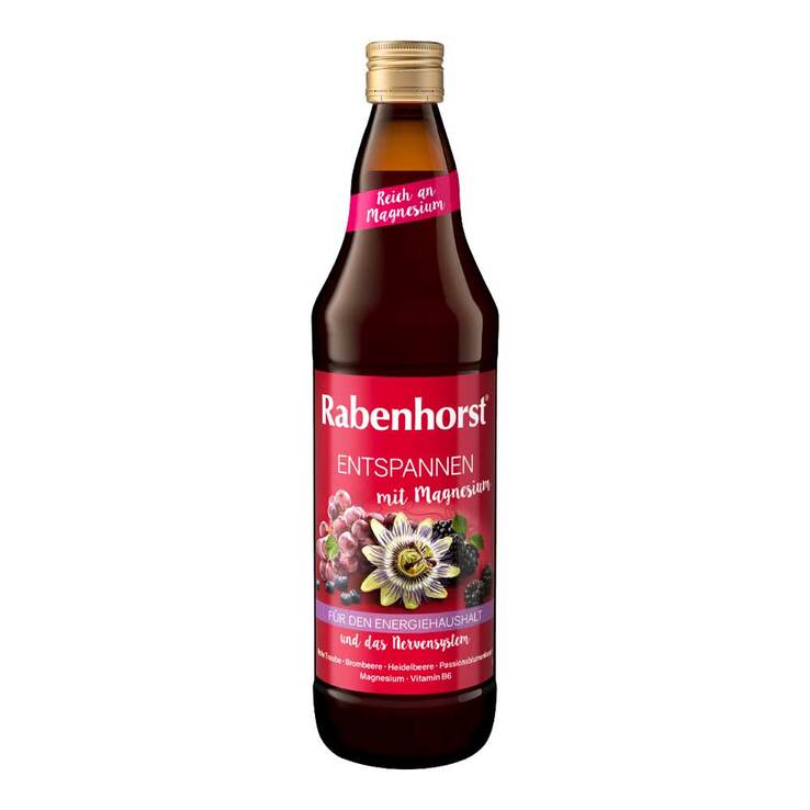 Rabenhorst Entspannen mit Magnesium Saft, 700 ml