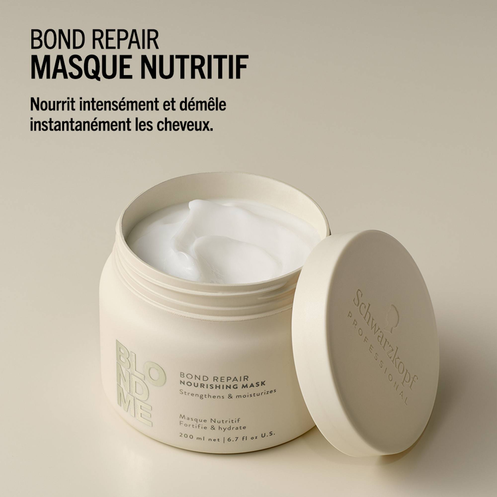 Masque Nutritif BLONDME / 200ml