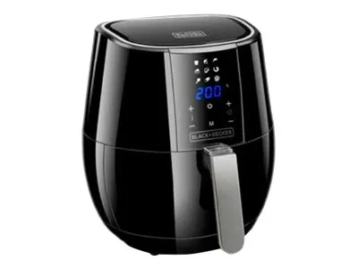 BLACK DECKER BXAF3500E - Varmluftsrister - 3.5 liter - 1500 W