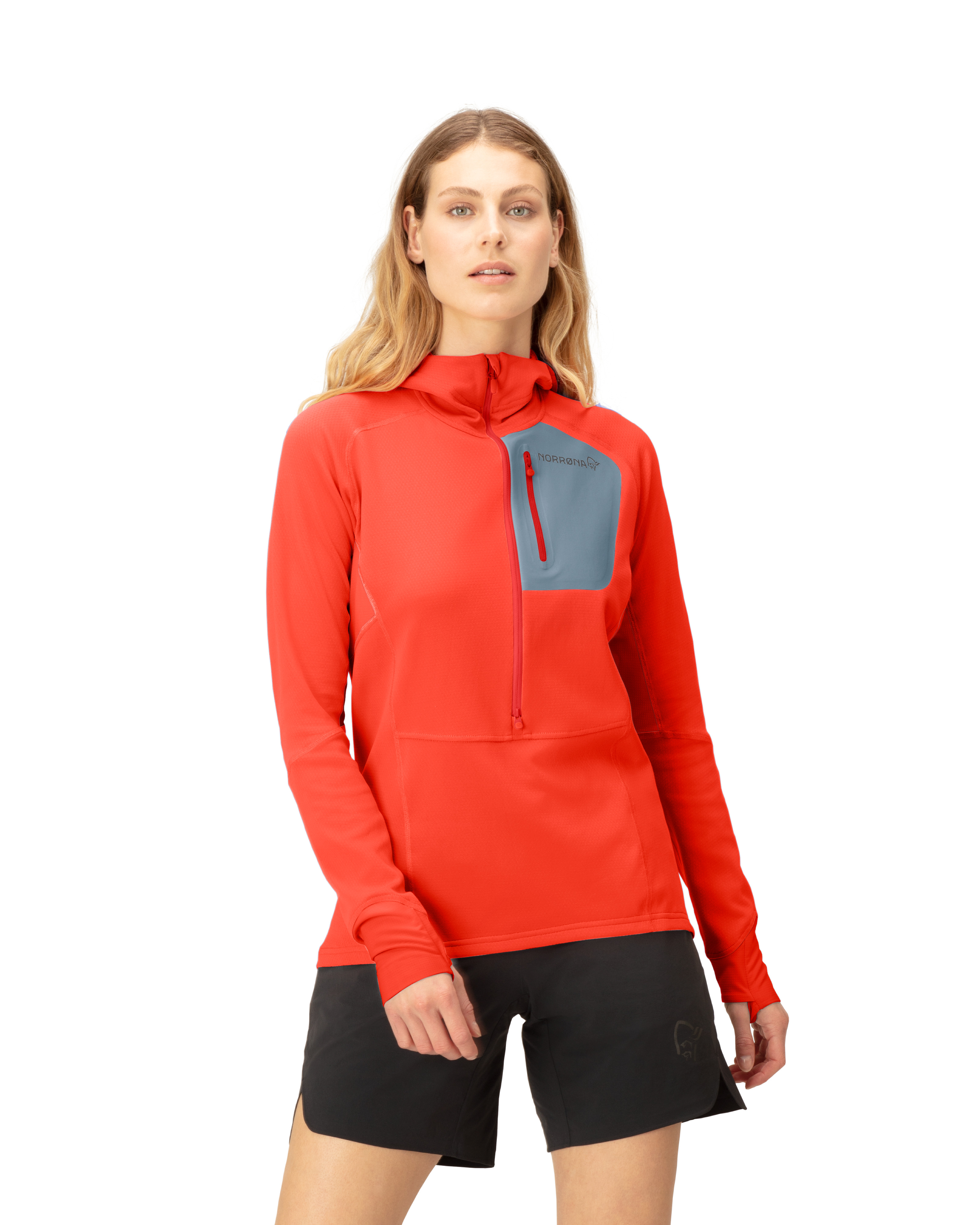 senja warm1 Hood W's