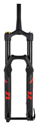 Fourche Marzocchi Bomber Z1 29'' Air Grip Sweep Adj | Kabolt Boost 15x110mm | Déport 44mm | Noir 2023
