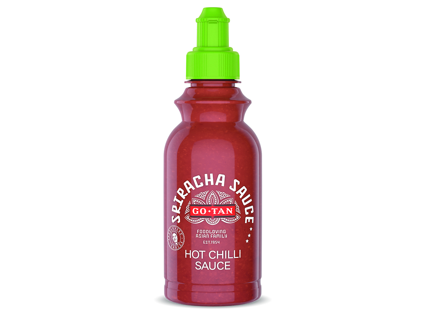 MOLHO SRIRACHA GO TAN ORIGINAL 215ML