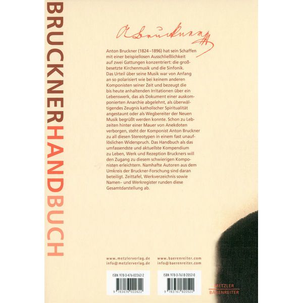 Bärenreiter Bruckner-Handbuch