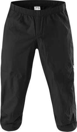 WPM POCKET Unisex-34-Regenhose  black  XS
