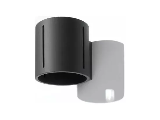 Sollux INEZ Applique murale à 1 lumière, noir, G9