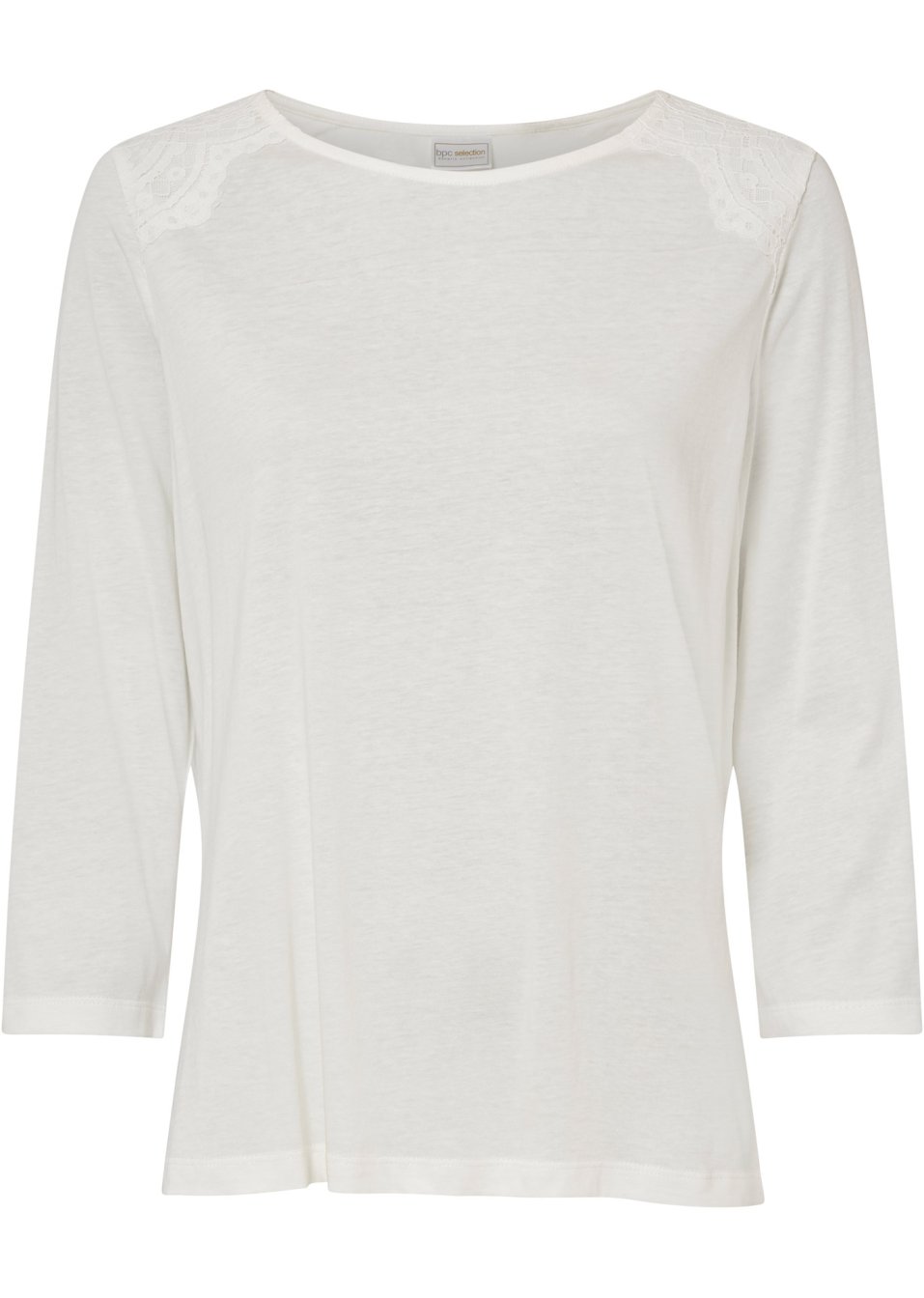 T-shirt à dentelle