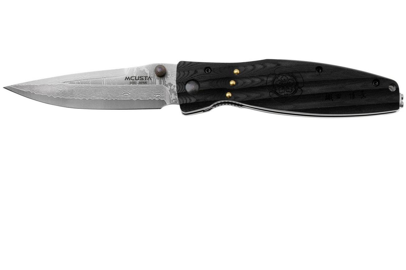 Mcusta MC-181D Sengoku Oda Nobunaga, micarta, herenmes