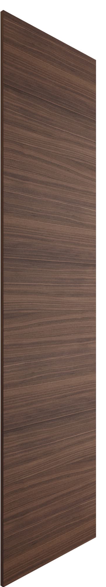 Epoq Edge højt dækpanel til køkkenet 233 (walnut)