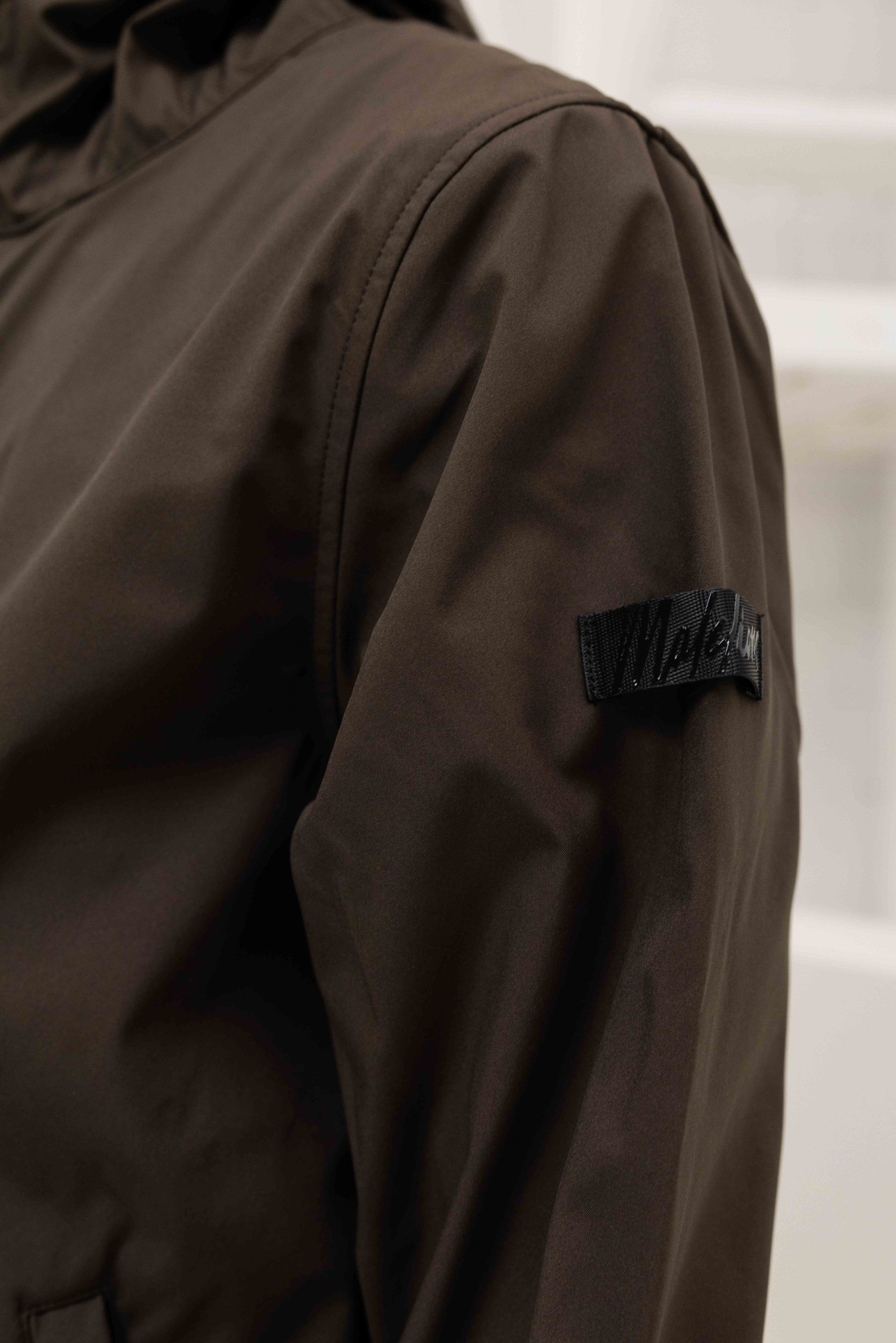 Malelions Placket Softshell Jas Heren Donkergroen