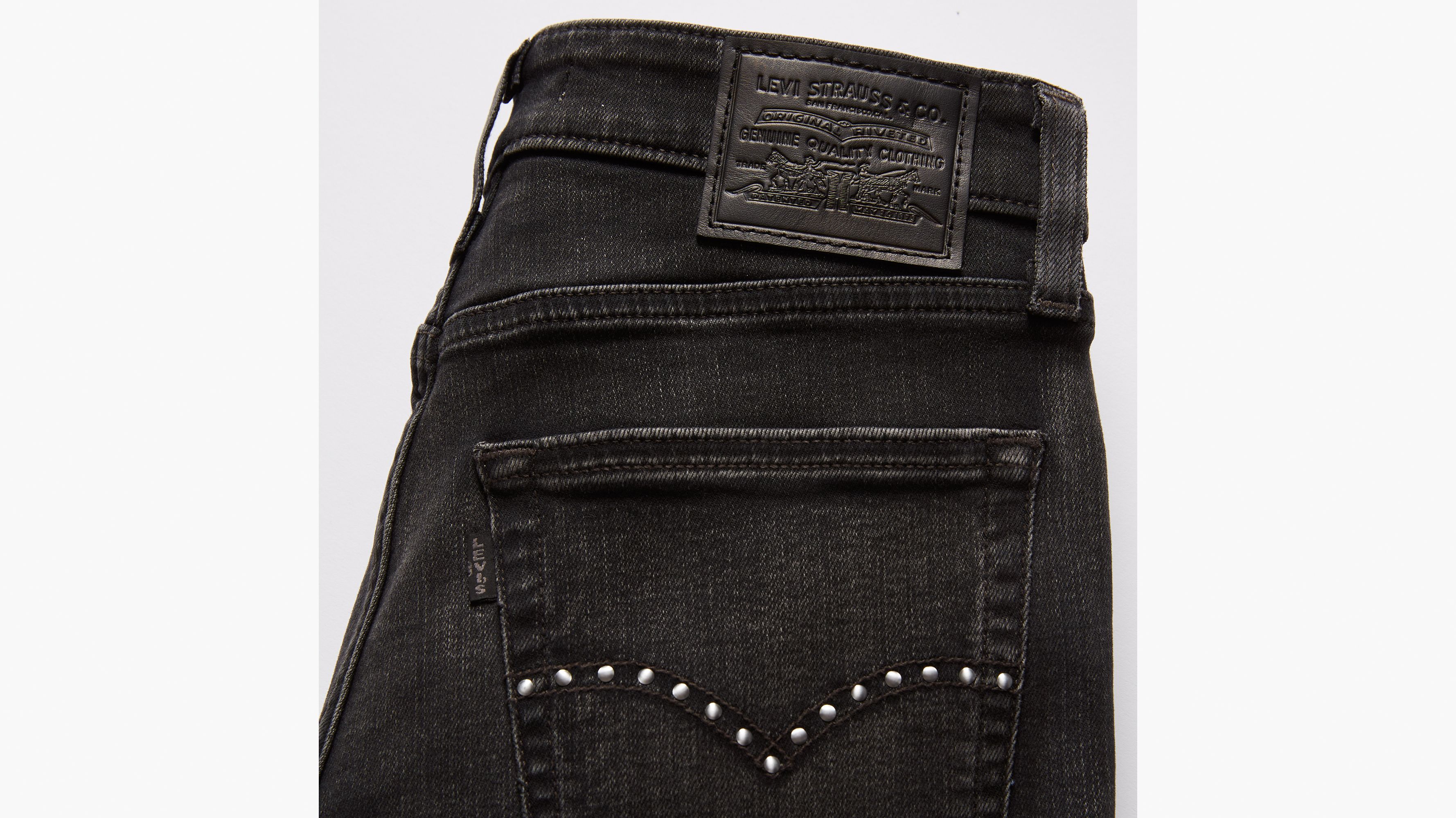 Jean 721™ taille haute skinny - Shining Brighter - Noir