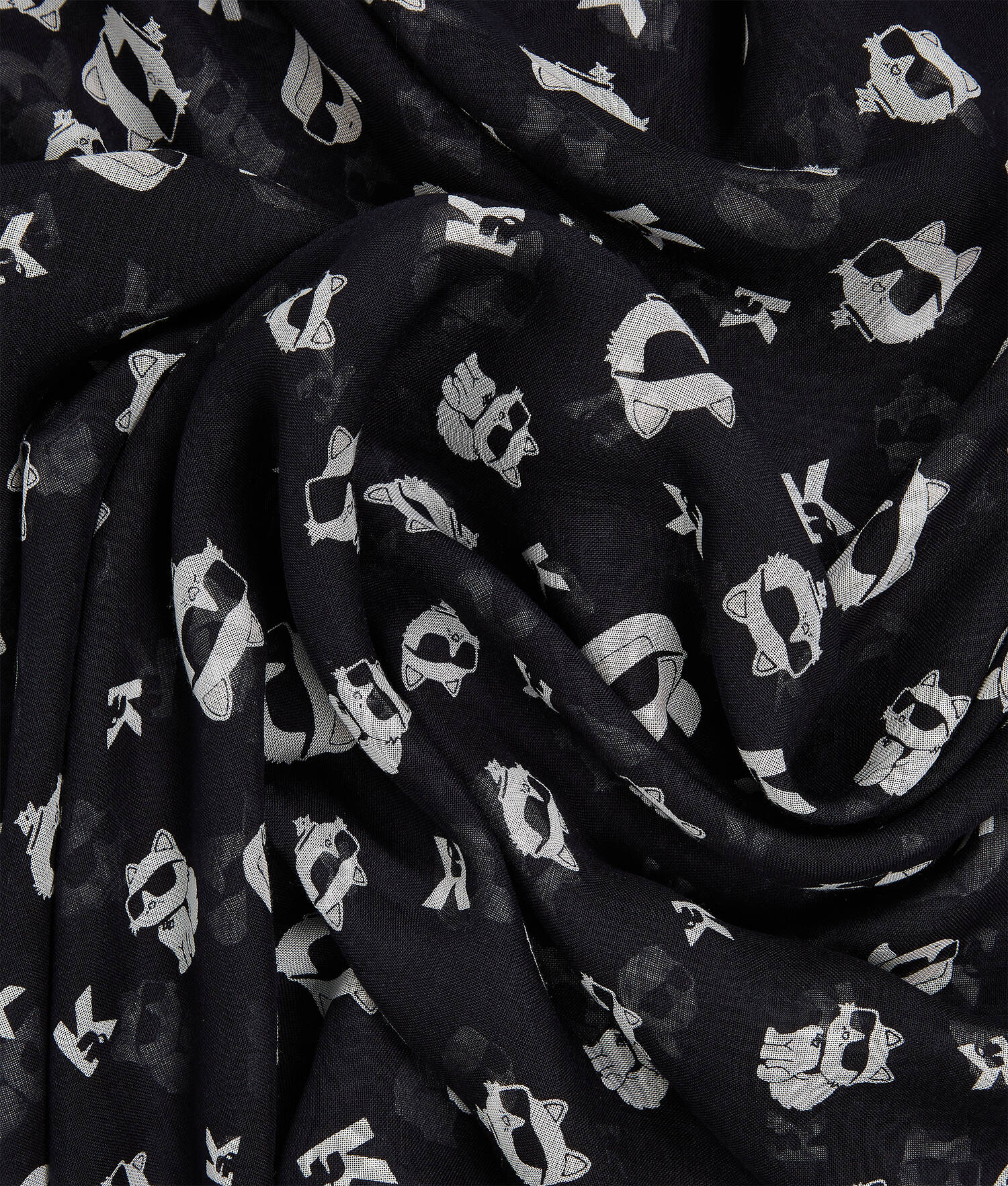 FOULARD K/IKONIK CHOUPETTE