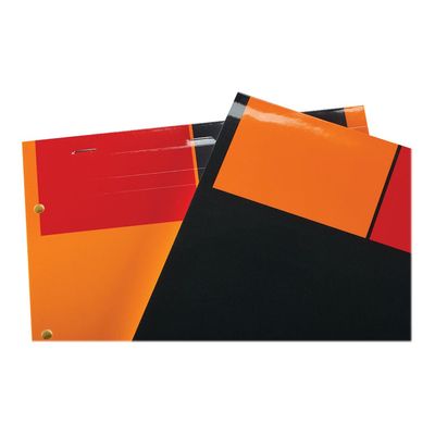 Oxford International - Bloc notes - A4 - 160 pages - petits carreaux - perforé