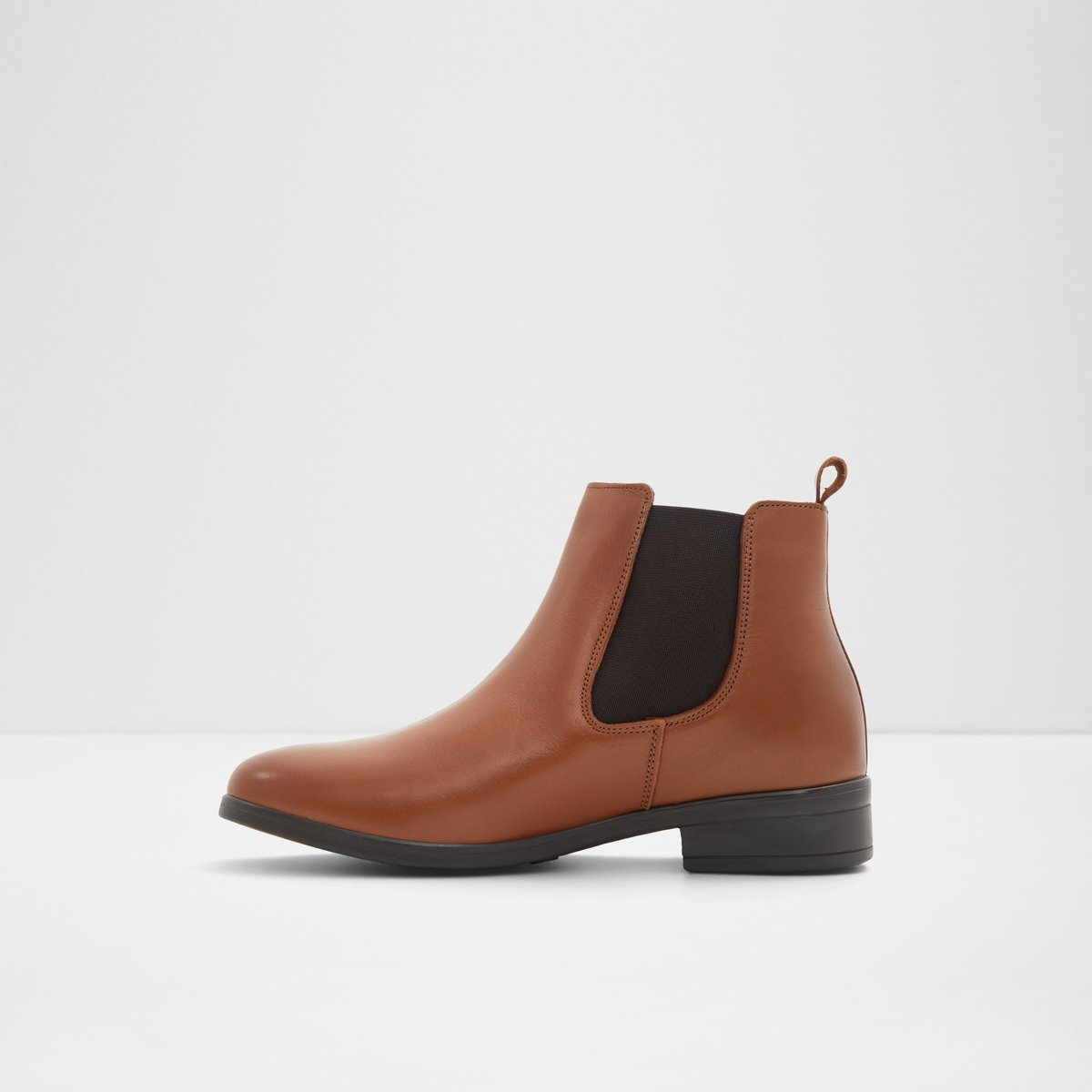 Wicoeni Cognac Women Chelsea boots