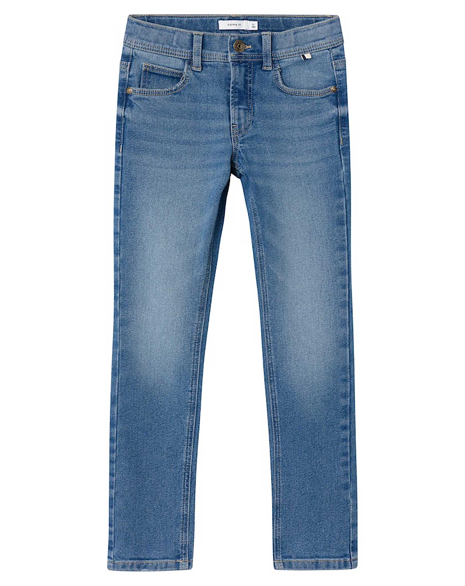Jeans NKMSILAS XSLIM 7863-IO in medium blue denim