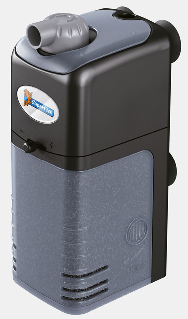 Superfish Aqua-Flow 100 Filter, 200 l/h