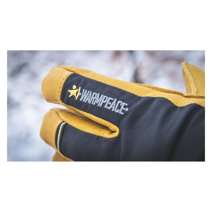 Warmpeace Warmpeace Grym skihandske Sort