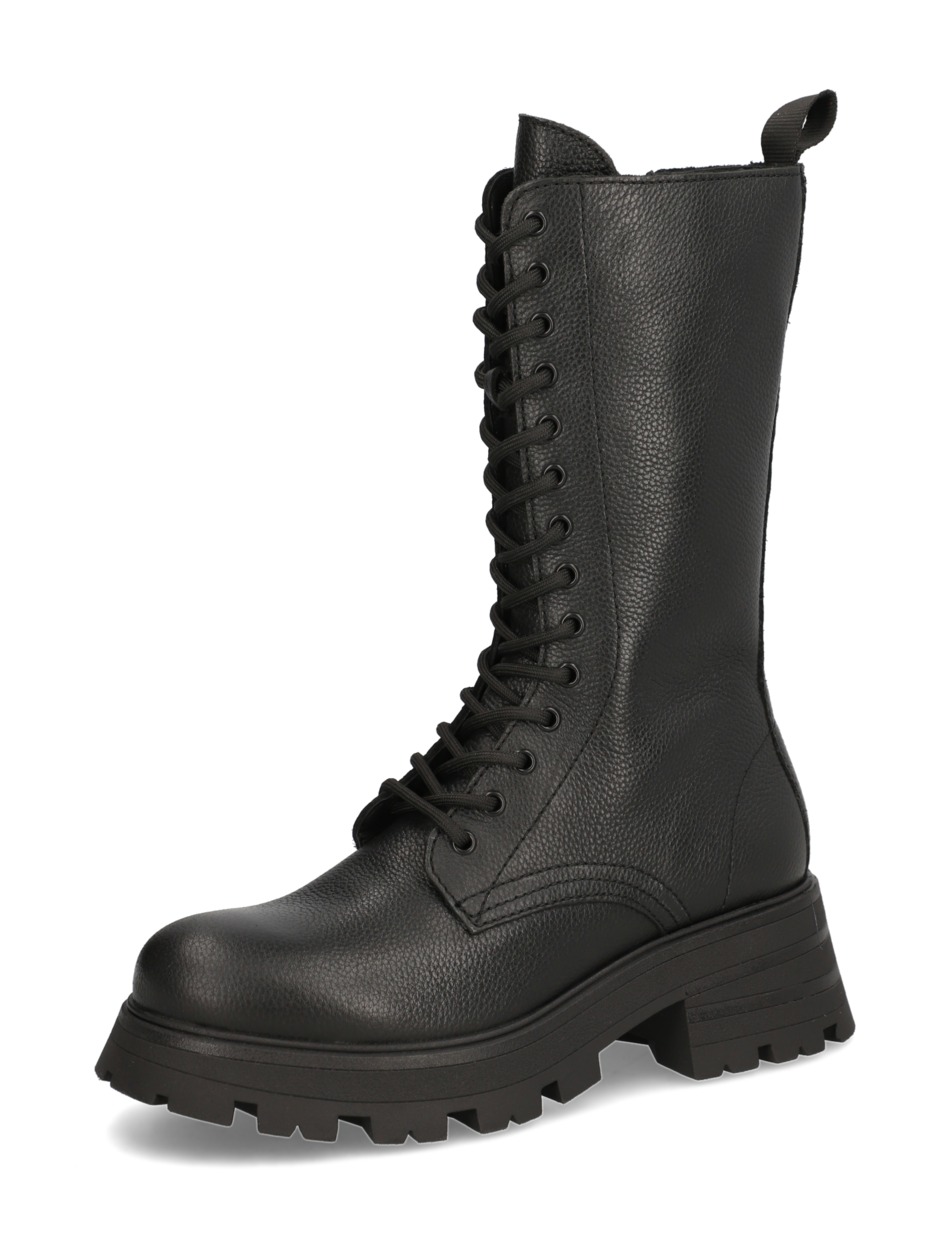 Glattleder Schnürboot