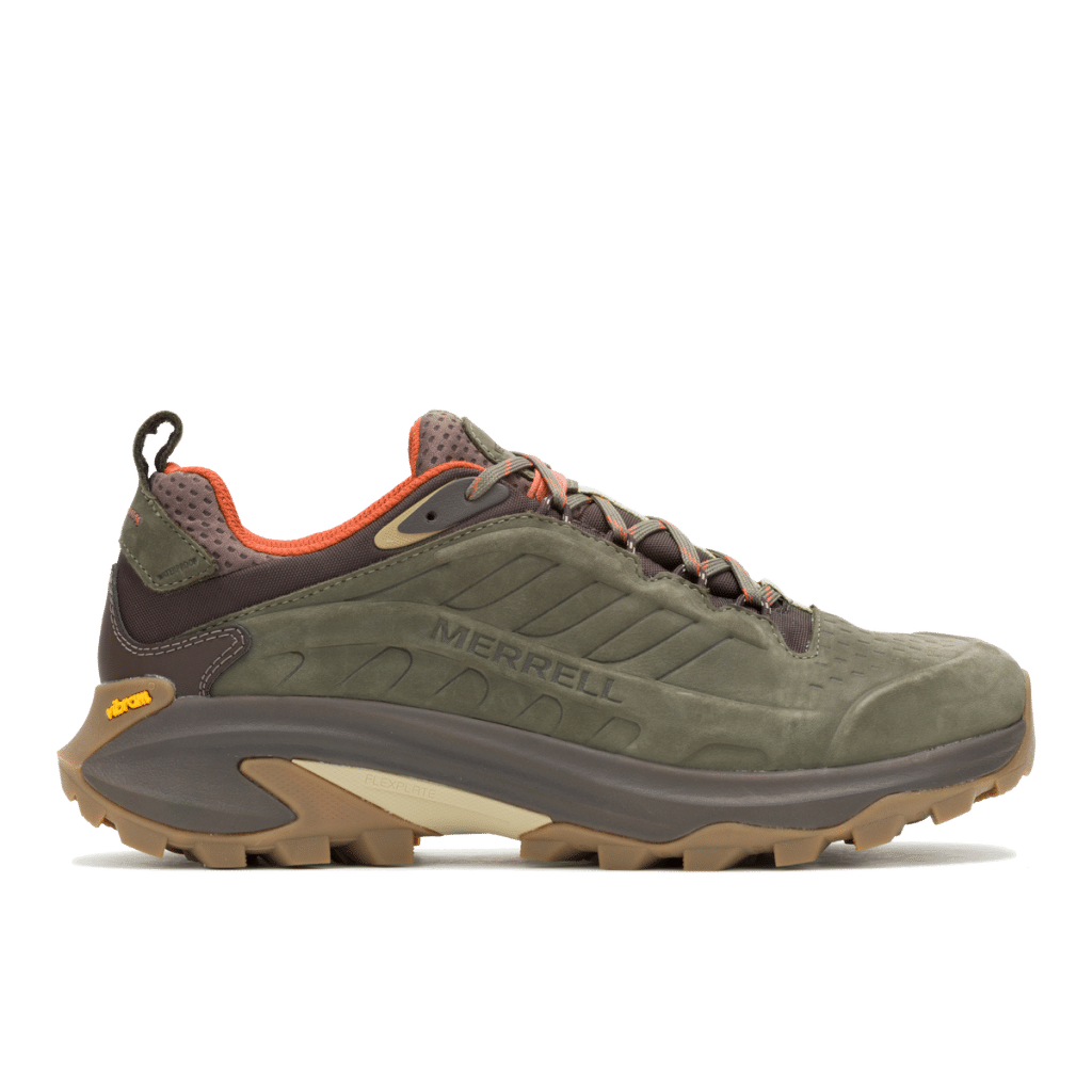 Moab Speed 2 Leather Waterproof Homem