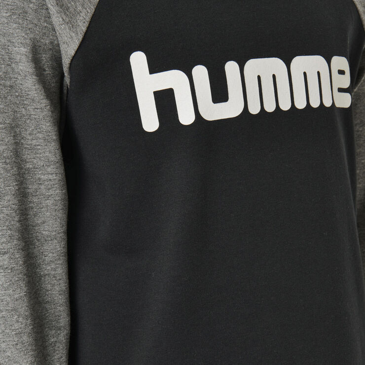 Hummel hmlBOYS T-SHIRT L/S Sort