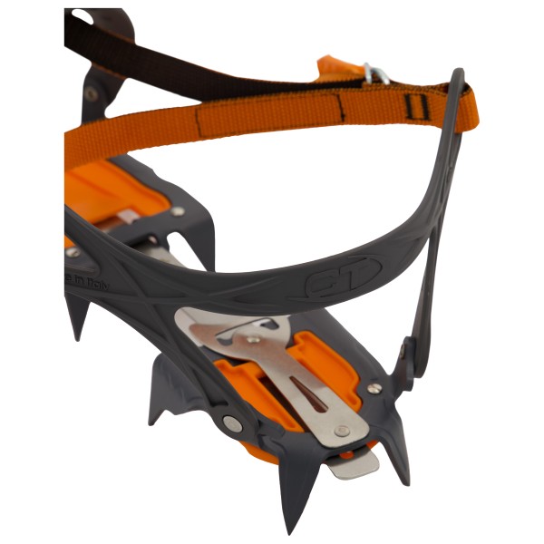 Climbing Technology - Nevis 10 Pt Flex Bar Stainless Steel - Crampons d'alpinisme
