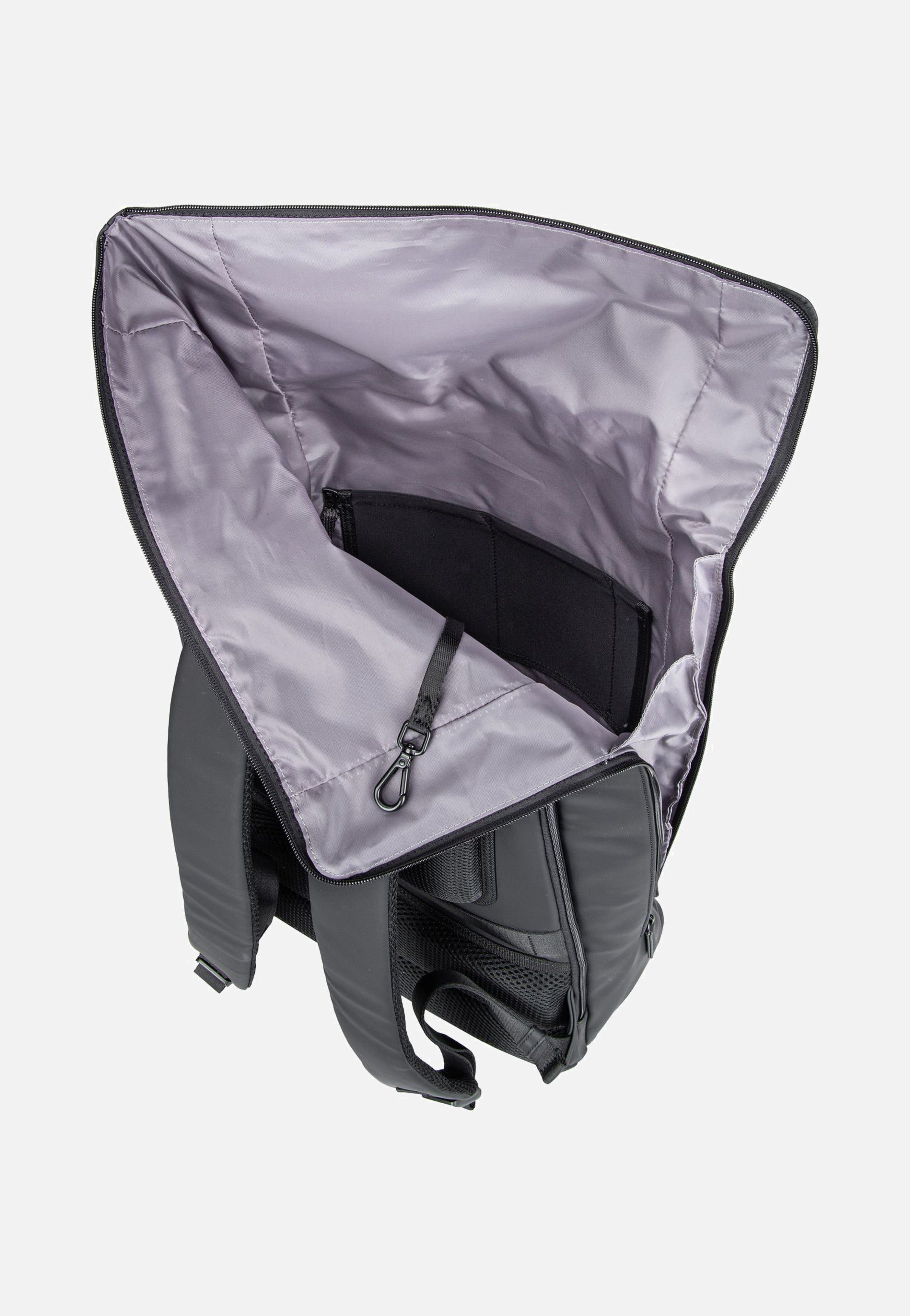 Halmstad 5405 Schwarz - Rucksack