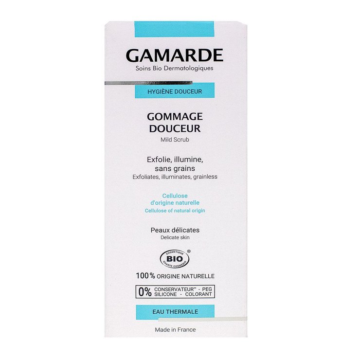 Gommage douceur bio visage et cou 40g