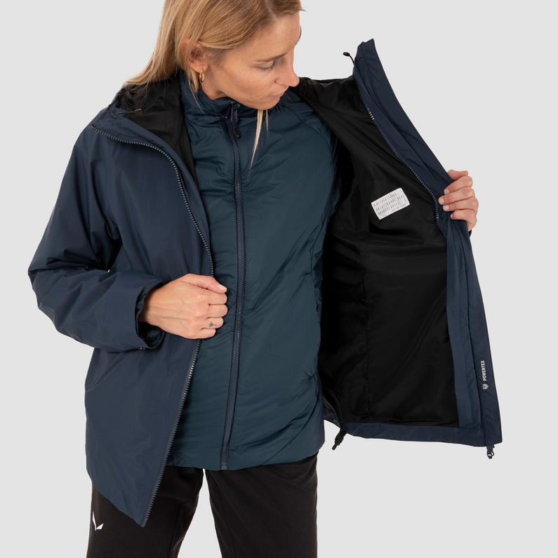 Salewa Damen Fanes 2L PTX 2/1 Jacke