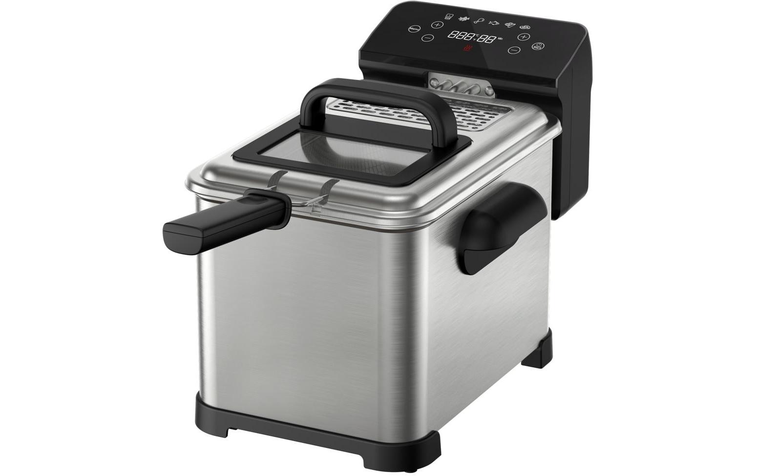 Fritteuse Family Pro Digital 1.3 kg<br>Digitale Fritteuse mit grossem Fassungsvermögen