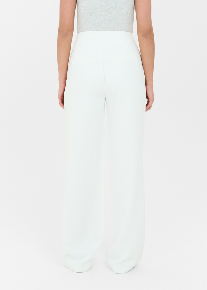 Bodine pantalon wit