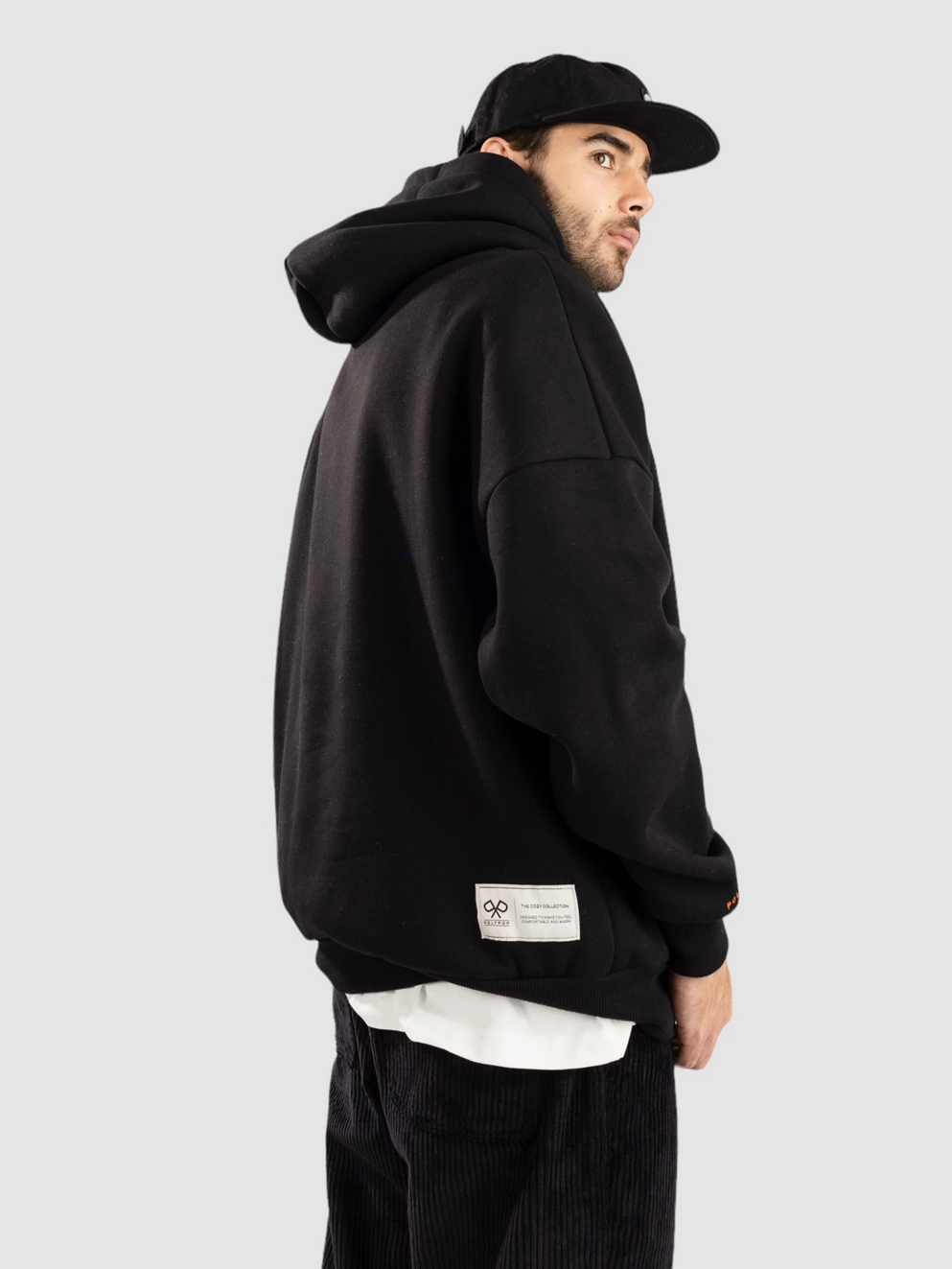 Polypop Juice Box Hoodie black