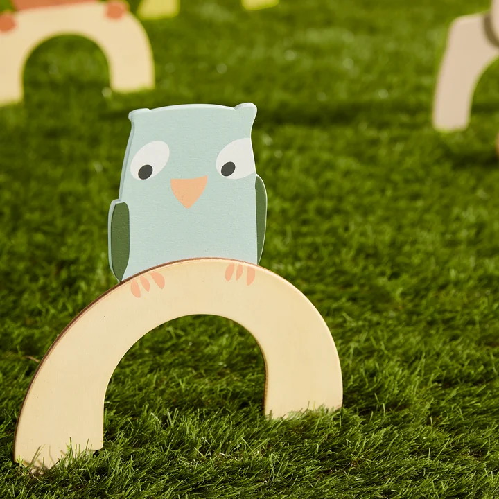 Kids Concept - Edvin Krocketspiel, multicolor