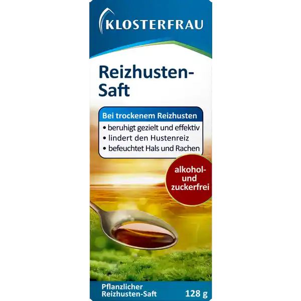 Reizhusten Saft bei trockenem Reizhusten